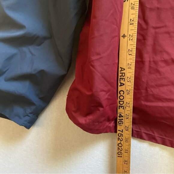 Mckinley Aquamax hooded rain wind zip up lightweight jacket Sz XL - Picture 9 of 9